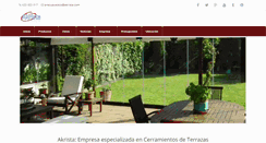 Desktop Screenshot of akrista.com